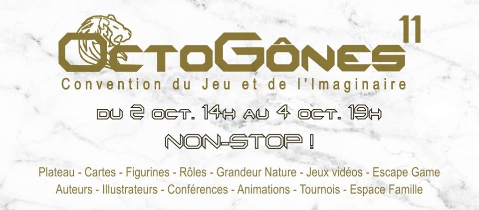 Photo de OctoGônes 11 - Convention du Jeu et de l'Imaginaire
